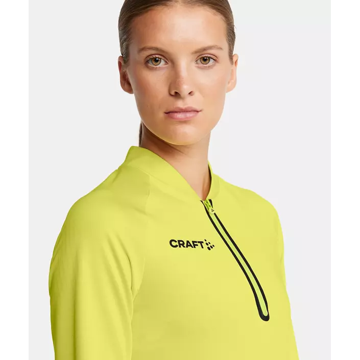 Craft Extend Damen Halfzip Trainingspullover, Fresh, large image number 4