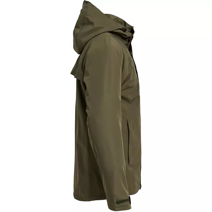 Tenson Westing regnjakke, Olivengrøn, large image number 3