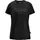Snickers dame logo T-Shirt 2597, Black, Black, swatch