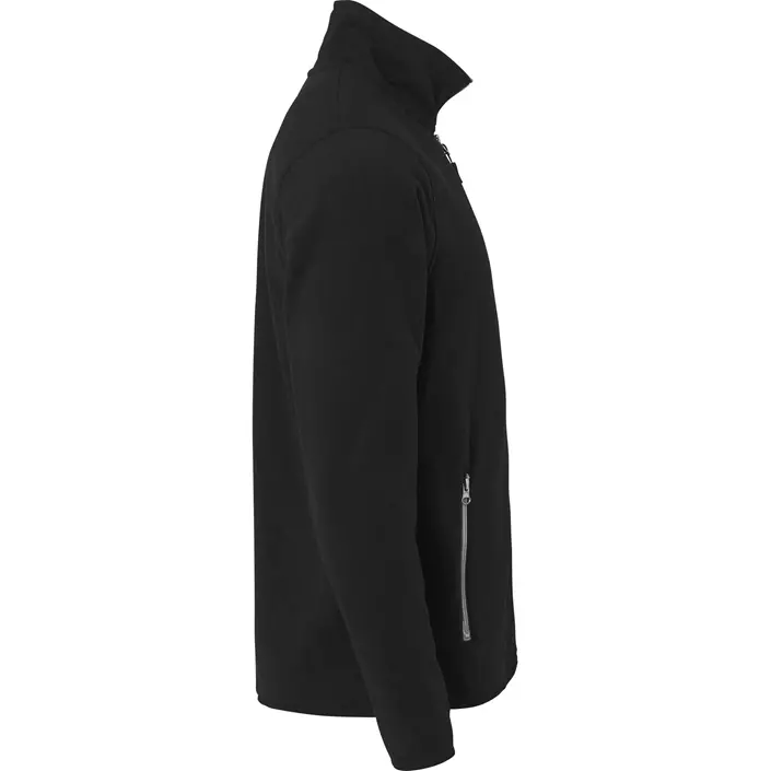 Top Swede fleece jacket 154, Black, large image number 2
