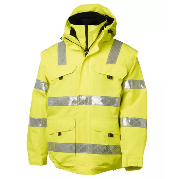 Viking Superior 3-i-1 pilot jacket, Hi-Vis Yellow, large image number 0