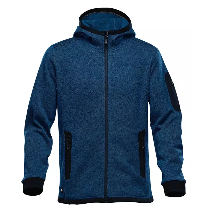 Stormtech Juneau knitted jacket, Blue Melange, large image number 0