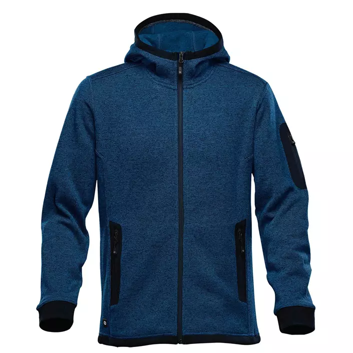 Stormtech Juneau Strickjacke, Blau Meliert, large image number 0