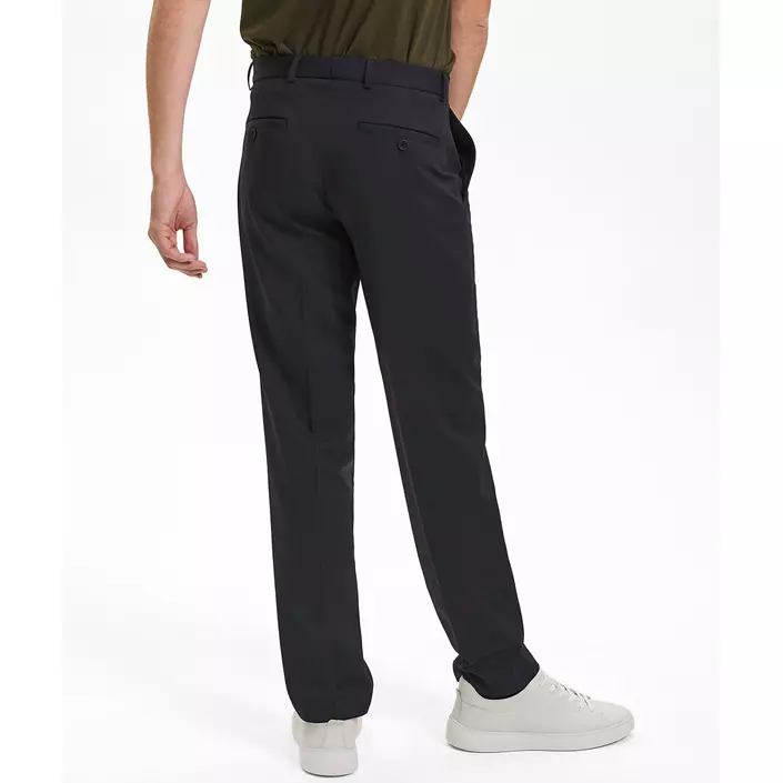 Sunwill Traveller Bistretch Regular fit trousers, Charcoal, large image number 3