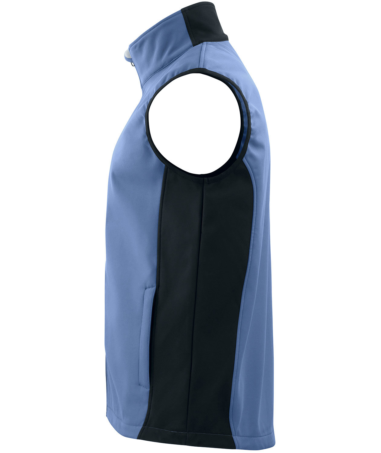 ProJob softshellvest 3702, Sky Blue, large image number 2