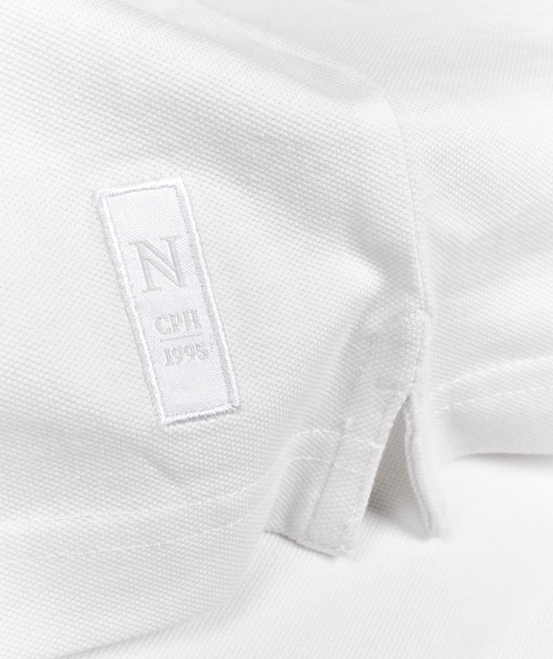 Nimbus Harvard Polo T-shirt, White, large image number 3