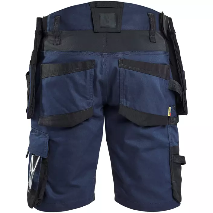 Blåkläder Striker håndværkershorts, Mørk Marine/Sort, large image number 1
