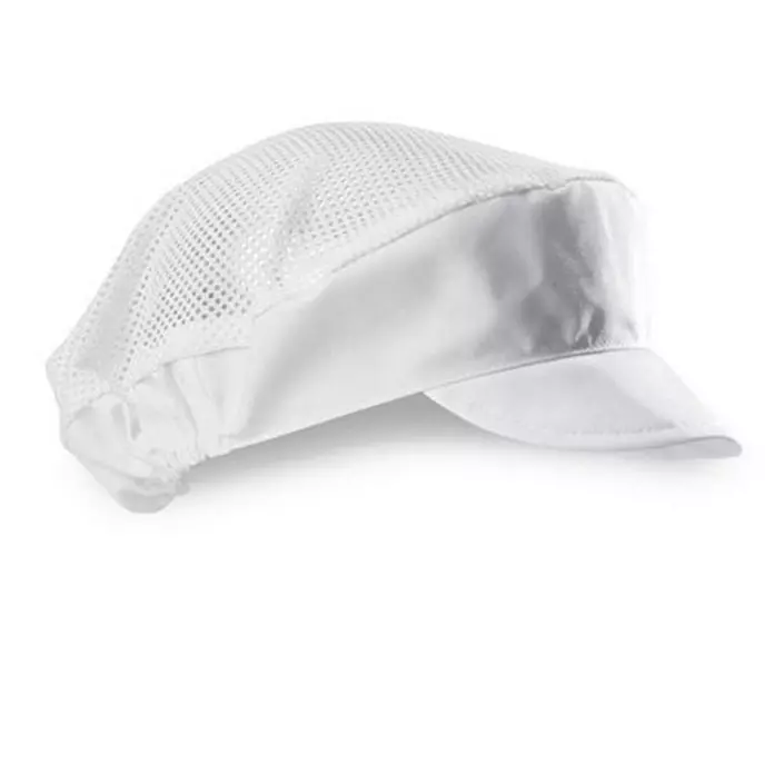 Hejco Sunny cap with elastic, White, White, large image number 0