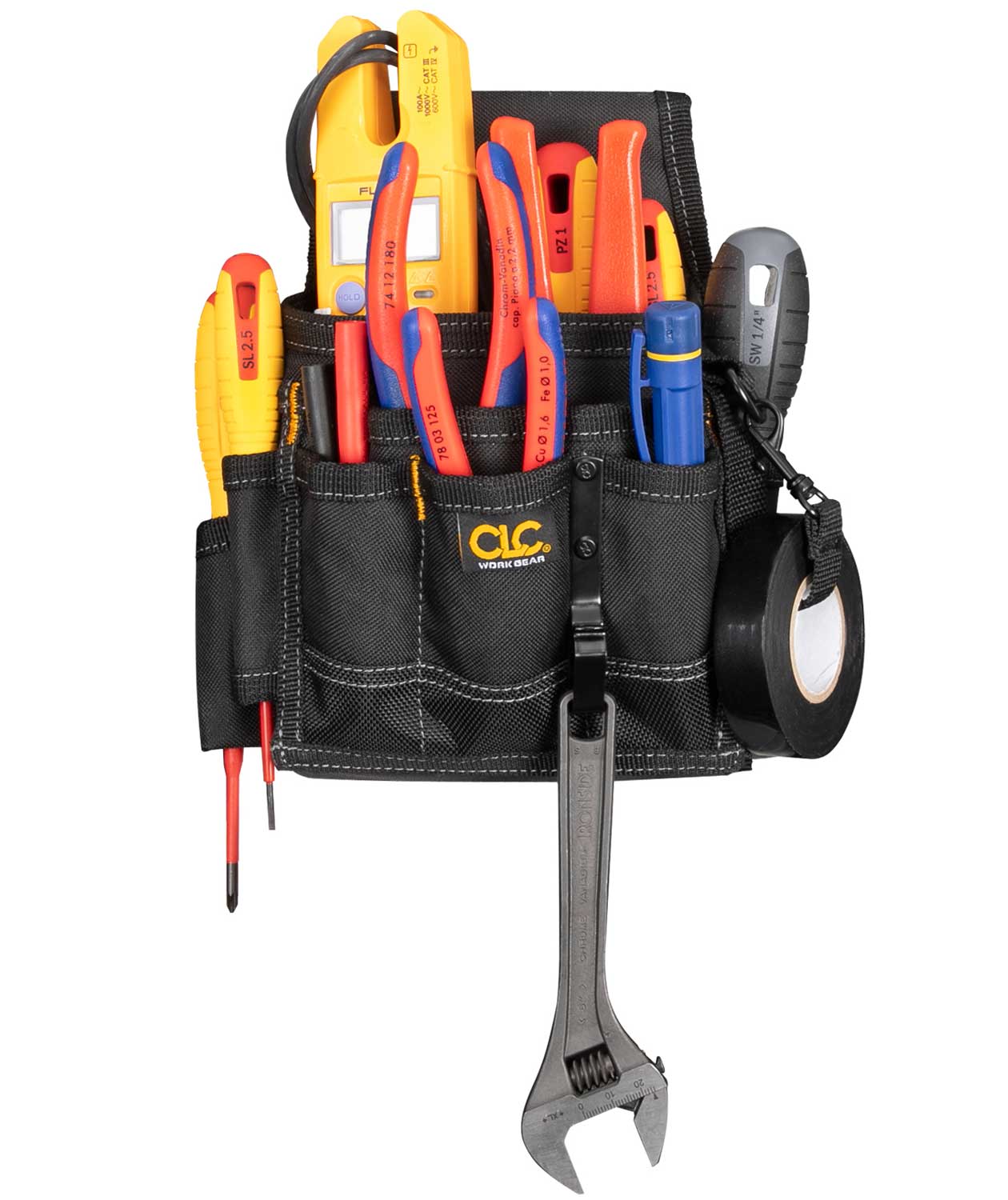 CLC Work Gear 1503 for service technicians and electricians, Black, Black, large image number 2