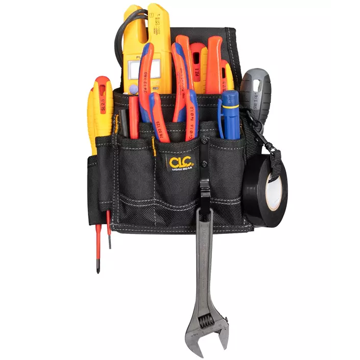 CLC Work Gear 1503 for service technicians and electricians, Black, Black, large image number 2