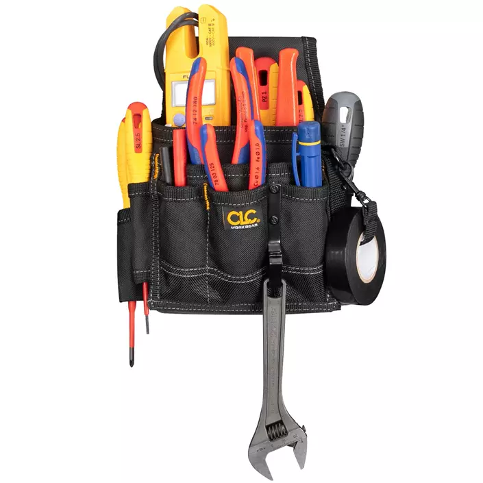 CLC Work Gear 1503 for service technicians and electricians, Black, Black, large image number 2