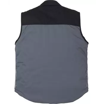 Kansas Icon work vest, Grey/Black