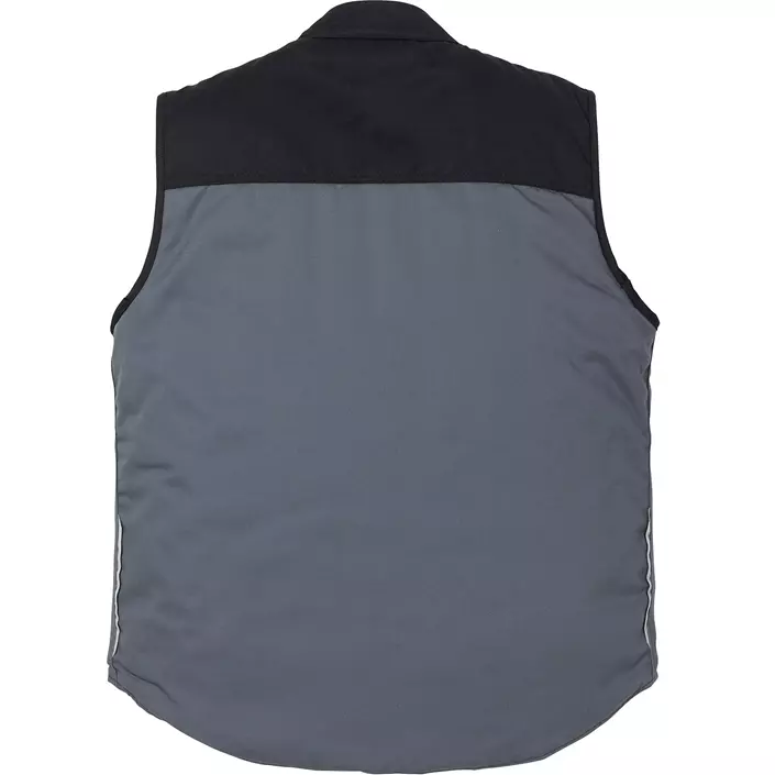 Kansas Icon work vest, Grey/Black, large image number 1