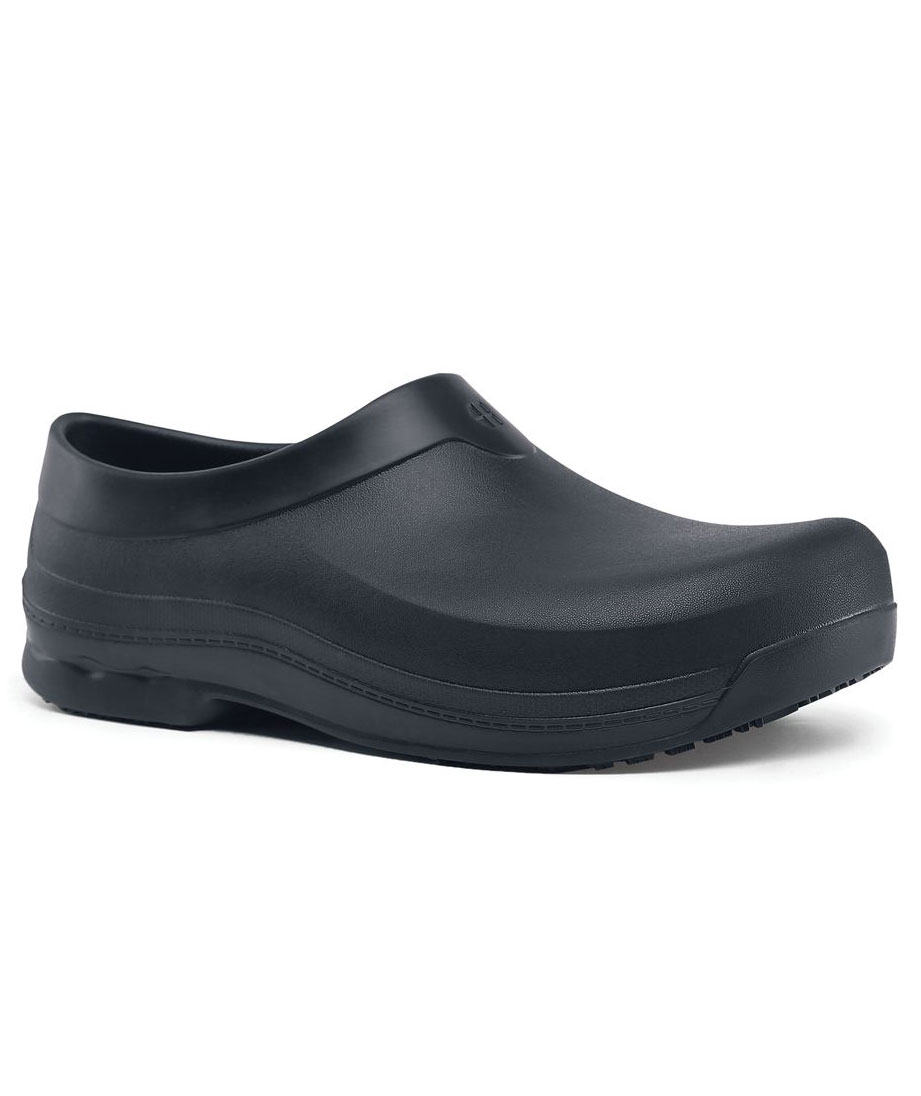 Shoes For Crews Radium clogs with heel cover OB, Black, large image number 5