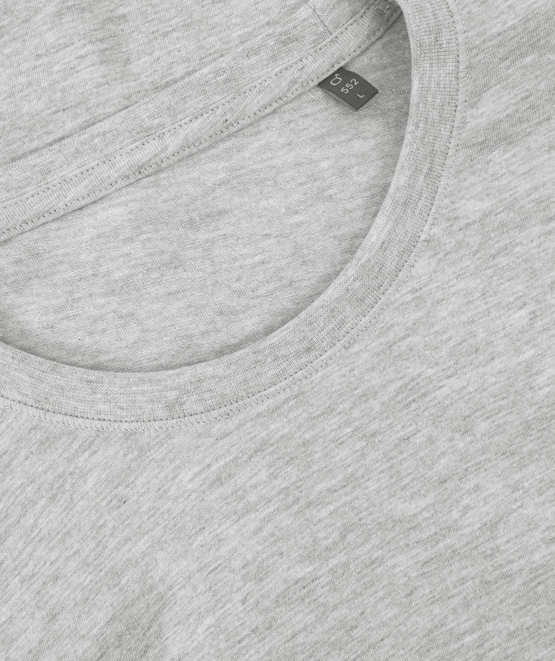 ID ekologisk T-shirt, Ljusgr&aring; fl&auml;ckig, large image number 3