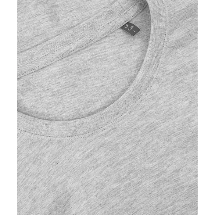 ID økologisk T-shirt, Lys gråmeleret, large image number 3