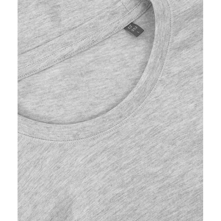 ID økologisk T-skjorte, Lys grå flekkete, large image number 3