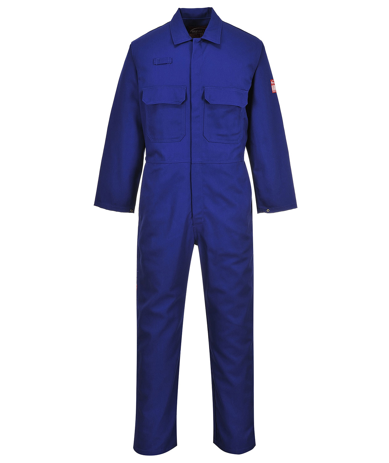 Portwest Bizweld FR overall, Kungsbl&aring;, large image number 0