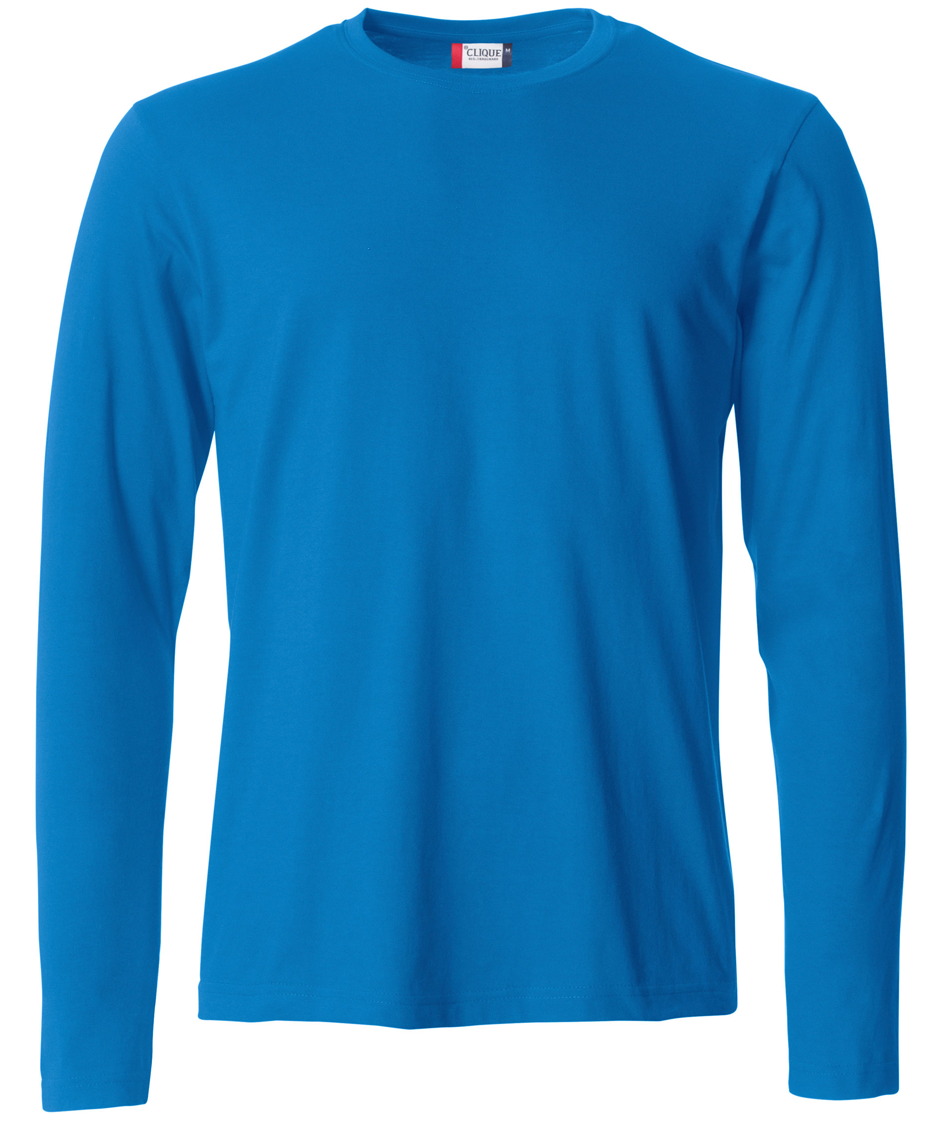 Clique Basic-T long-sleeved t-shirt, Royal Blue, Royal Blue, swatch