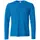Clique Basic-T langermet T-skjorte, Royal Blue, Royal Blue, swatch