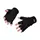 Portwest GL14 strikket fingertupp hansker, Svart, Svart, swatch