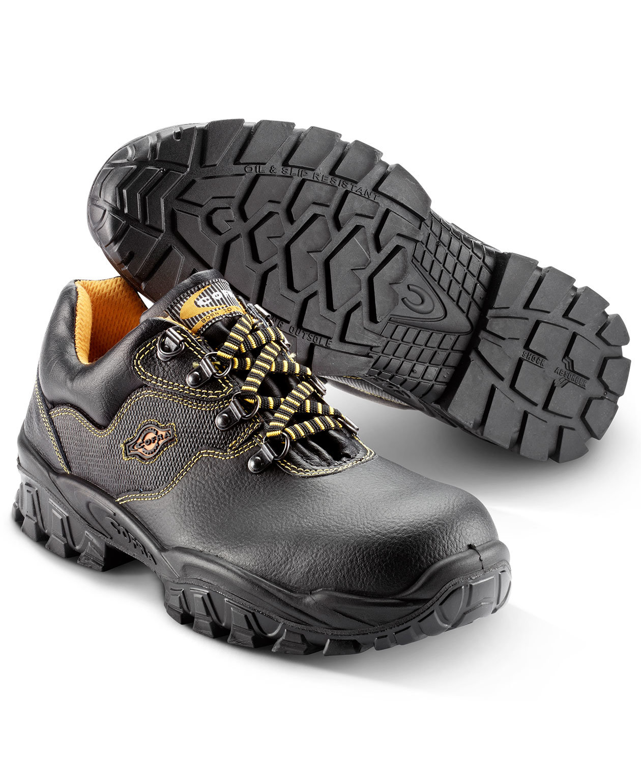 Cofra New Tamigi S1 P SRC Safety Shoes with Steel Toe Caps & Midsole 