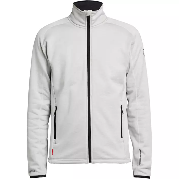 Tenson TXlite cardigan, Light Grey, large image number 0