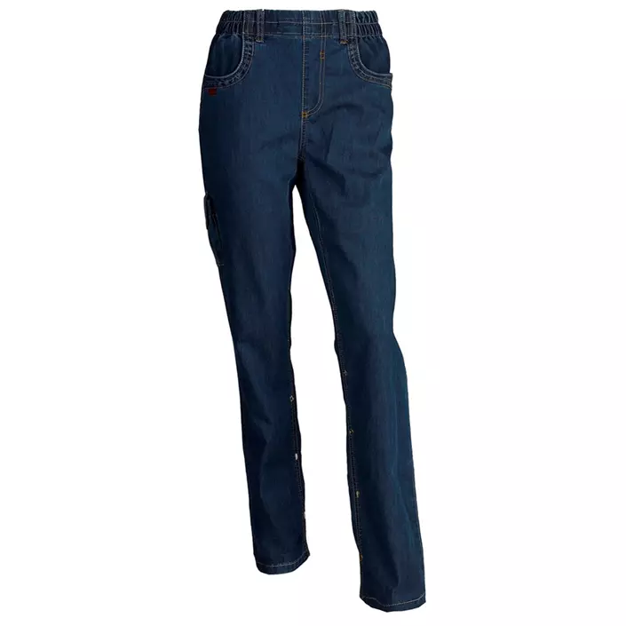 Nybo Workwear Spirit  jeans, Denim blå, large image number 0