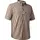 Deerhunter Jeff shortsleeved shirt, Brown Check, Brown Check, swatch