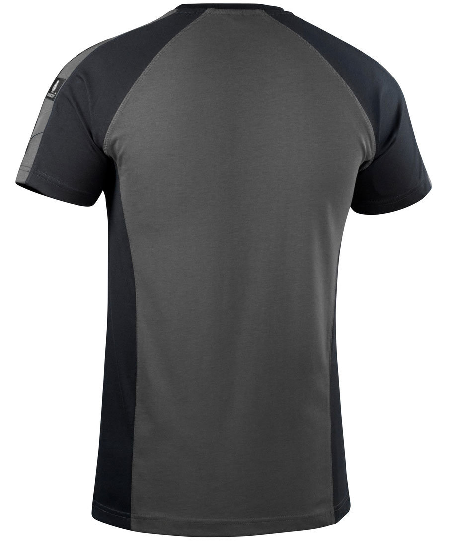 Mascot Unique Potsdam T-shirt, M&ouml;rk Antracitgr&aring;/Svart, large image number 2