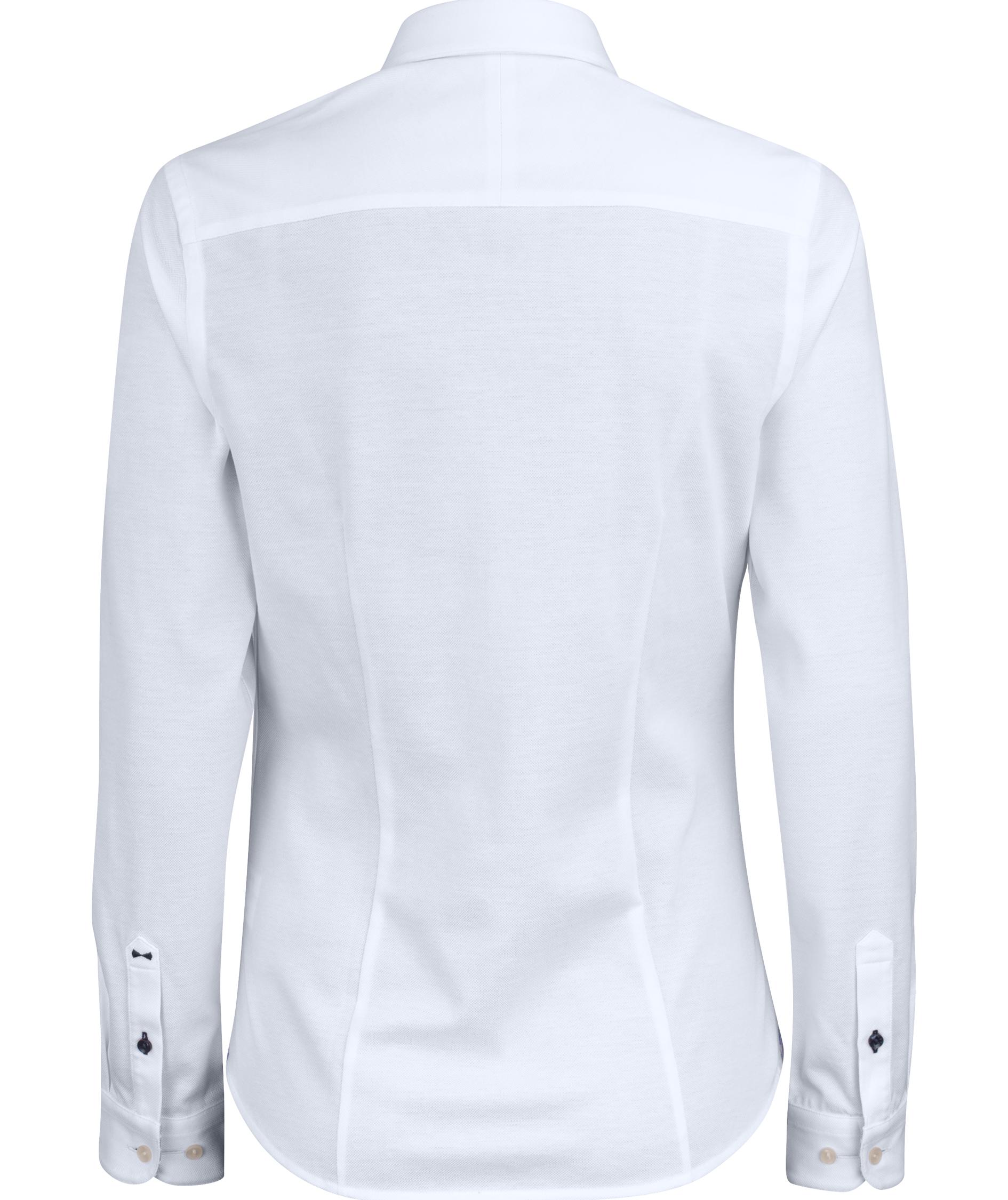 J. Harvest & Frost Indigo Bow 34 lady fit Hemd, Wei&szlig;, large image number 2