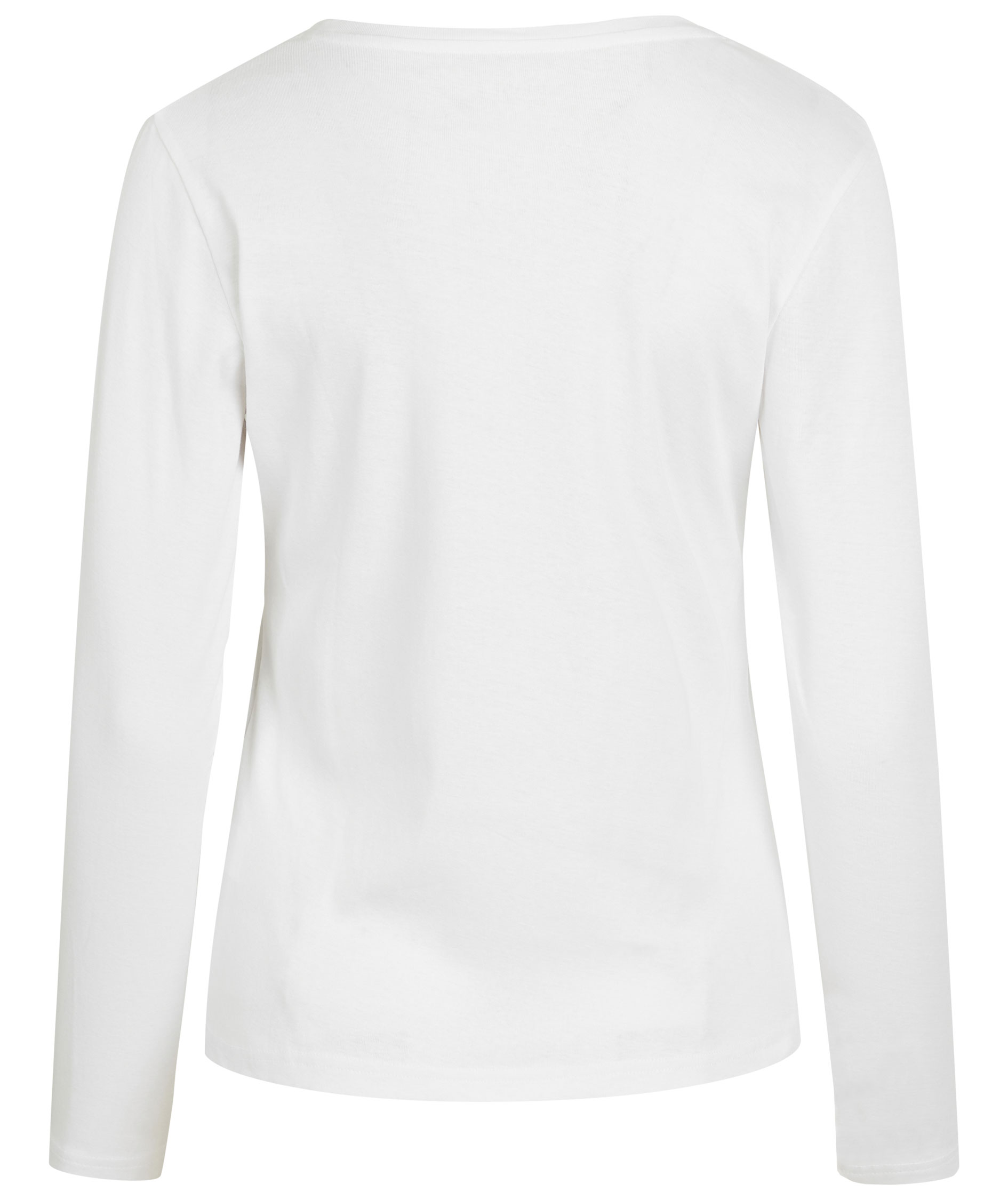 NORVIG l&aring;ng&auml;rmad T-shirt, Vit