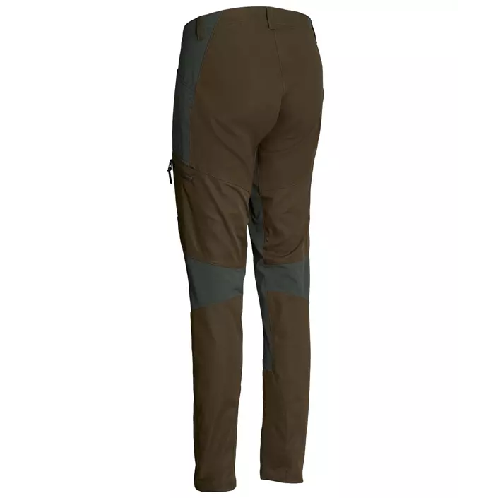 Northern Hunting Yrr women's hunting trousers, Brown, large image number 2