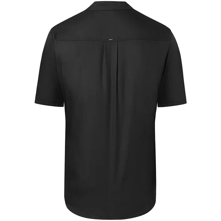 Karlowsky Modern-Touch short-sleeved chef jacket, Black, large image number 2