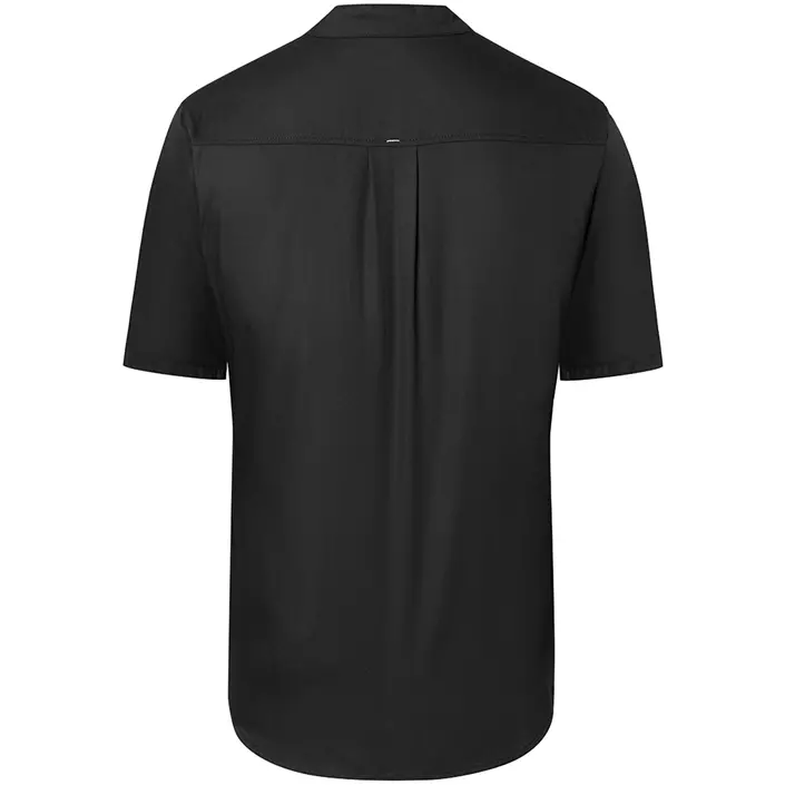 Karlowsky Modern-Touch kortærmet kokkejakke, Black, large image number 2