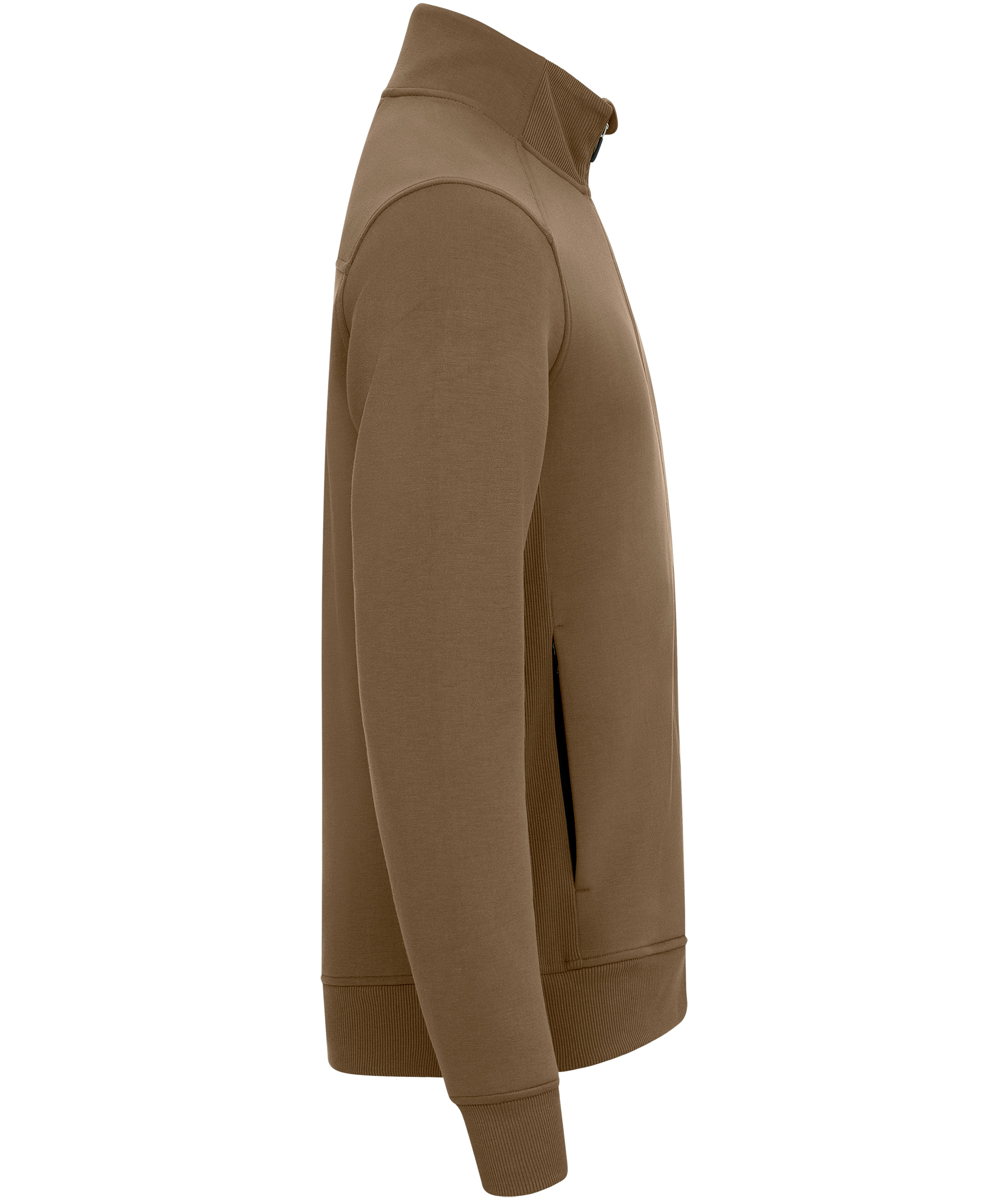 Cutter & Buck Pemberton cardigan, Khaki, large image number 3