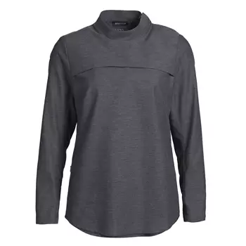 Kentaur A Collection modern fit women's popover shirt, Clay Grey