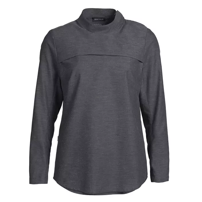 Kentaur A Collection modern fit dame popover skjorte, Clay Grey, large image number 0