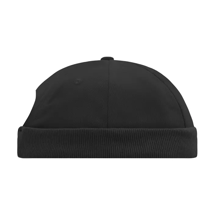 Myrtle Beach cap without brim, Black, Black, large image number 3