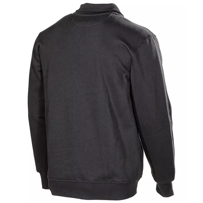 L.Brador sweatshirt 654PB, Sort, large image number 1
