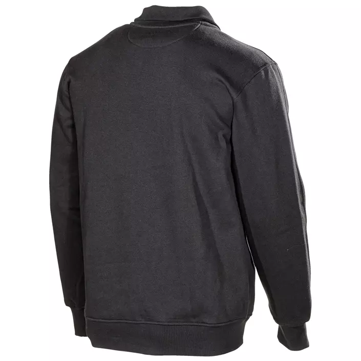 L.Brador sweatshirt 654PB, Black, large image number 1