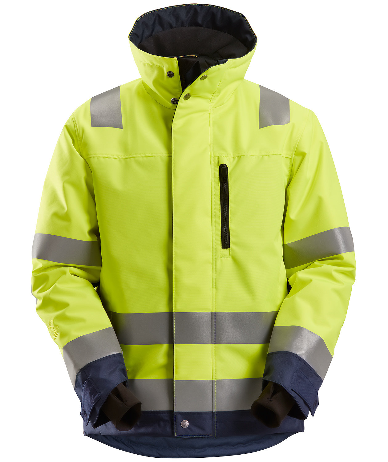 Hi-vis gul/marinebl&aring;