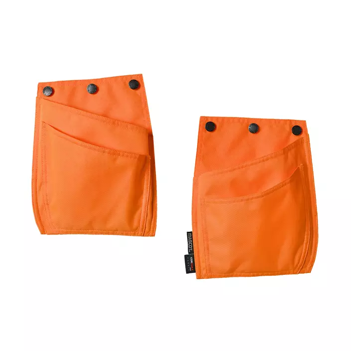 Mascot Complete tool pockets, Hi-vis Orange, Hi-vis Orange, large image number 0