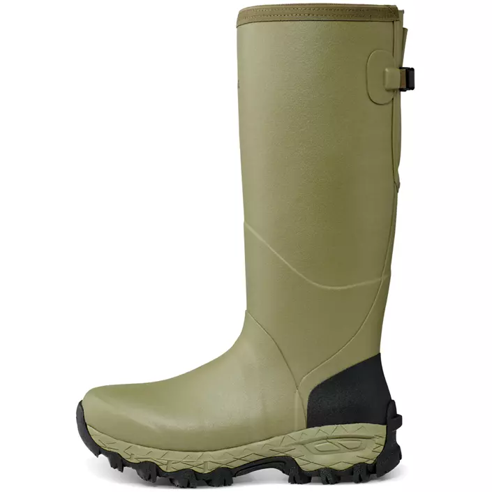 Gateway1 Woodstalker 18" 3mm gummistøvler, Cedar Olive, large image number 0