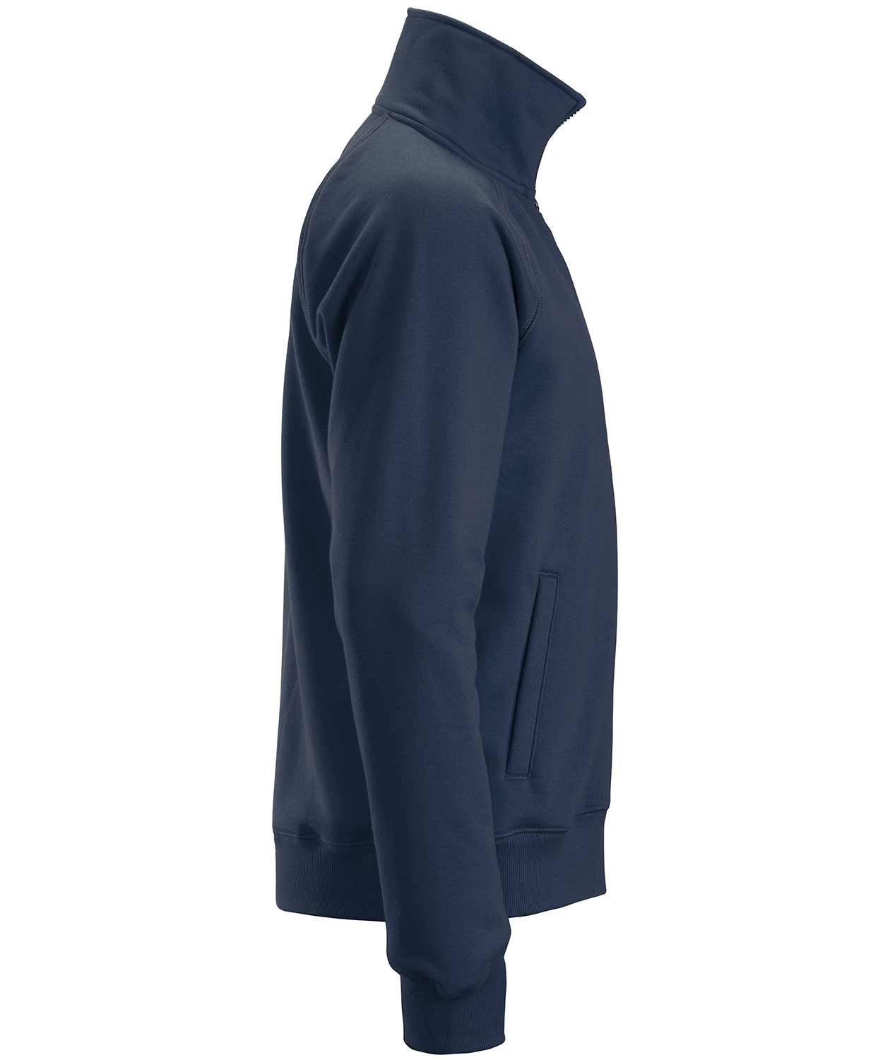 Snickers AllroundWork sweat tr&ouml;ja 2886, Navy, large image number 3
