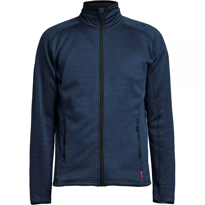 Tenson TXlite cardigan, Dark blue, large image number 0