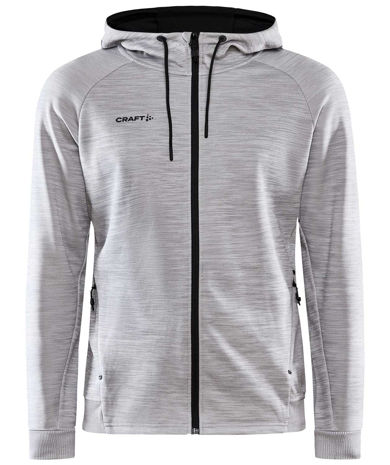 Craft ADV Unify h&aelig;ttetr&oslash;je, Gr&aring;&nbsp;Melange, Gr&aring;&nbsp;Melange, swatch