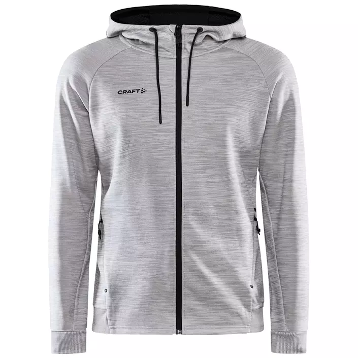 Craft ADV Unify hoodie/huvtröja, Gråmelerad, large image number 0