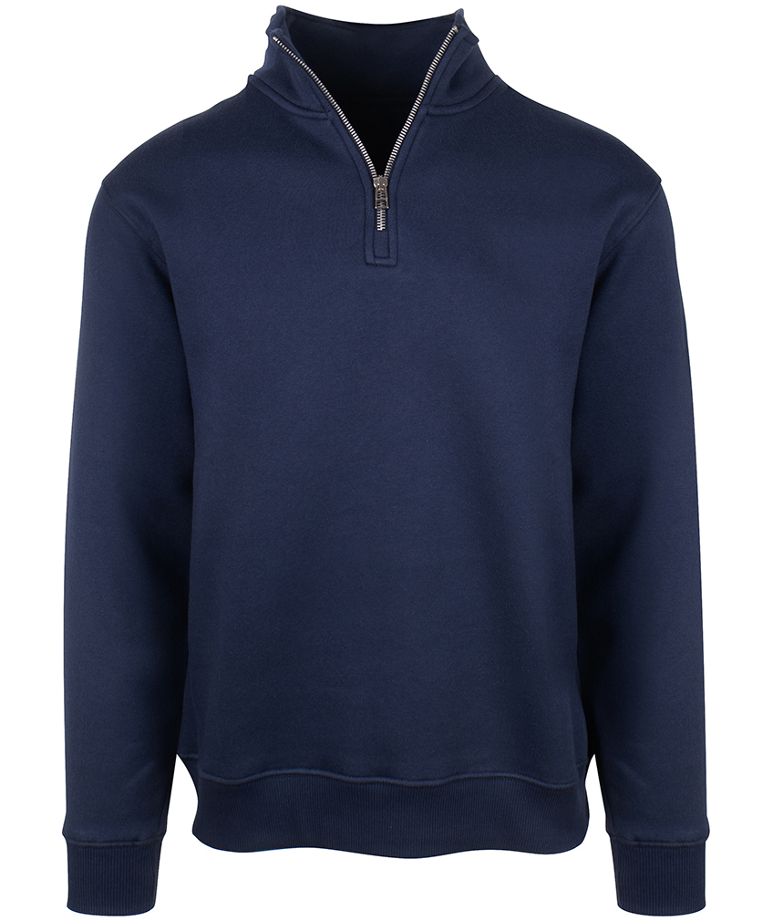 YOU Lisboa half zip, Marine Blue, Marine Blue, swatch