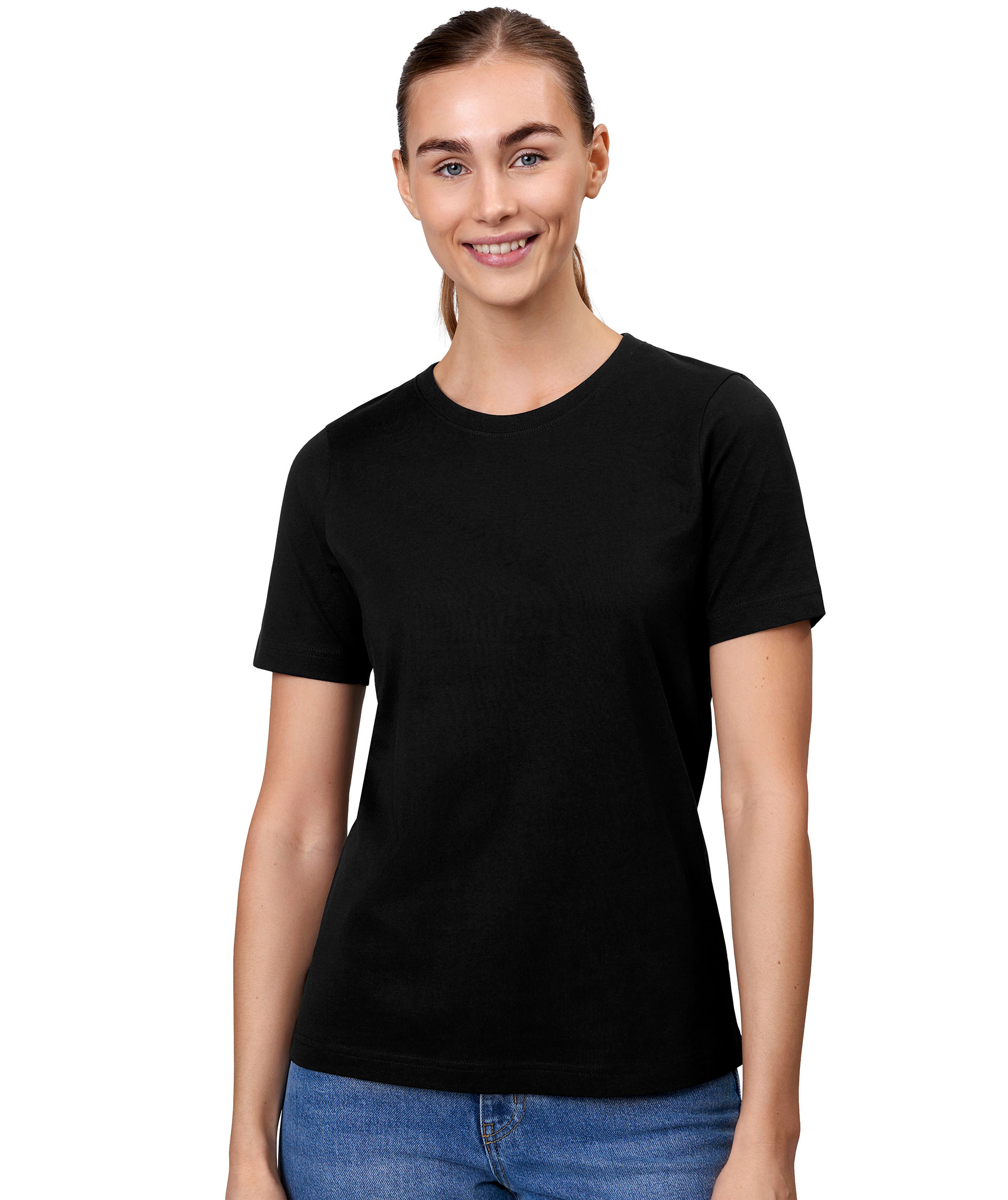 ID T-Time women's T-shirt, Black